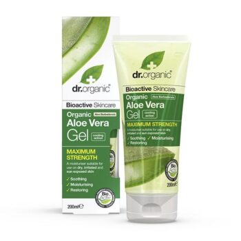 Dr. Organic Aloe Vera, Gel, 200ml