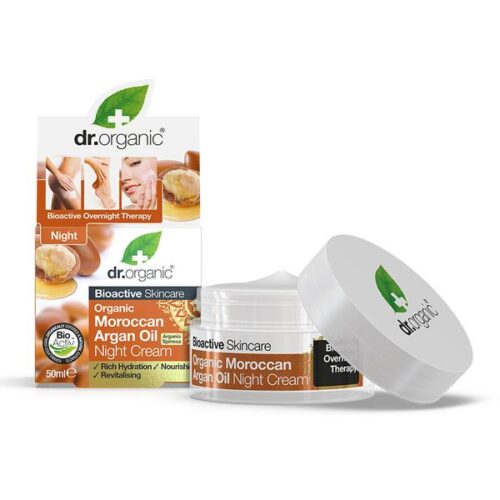 Dr. OrganicMoroccan Argan Oil Day Cream 50ml