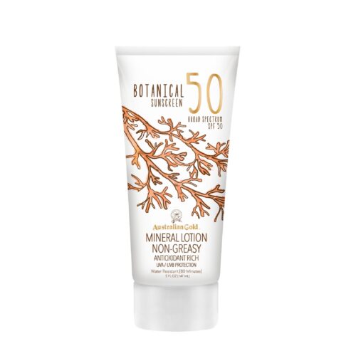 Australian Gold Botanical Sunscreen Spf50 Lotion, 147ml
