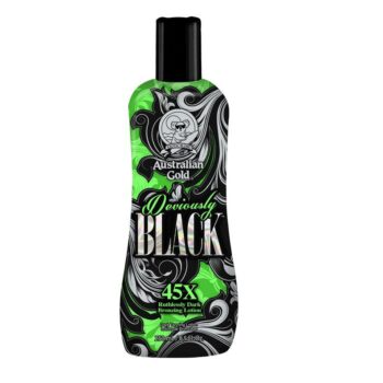 Australian Gold Deviously Black Bronzing, Sun Lotion, 250ml