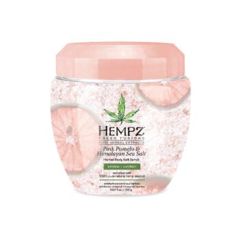 Hempz Pink Pomelo & Himalayan Sea Salt, Body Scrub, 155g
