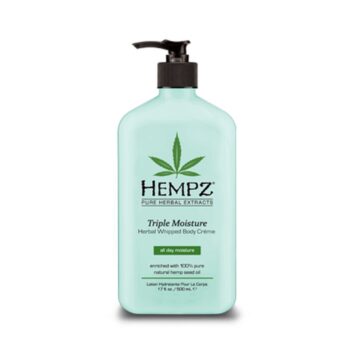 Hempz Triple Moisture Herbal Whipped, Body Lotion, 500ml