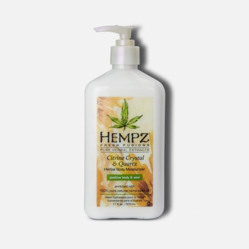 Hempz Fresh Fusions Citrine Crystal & Quartz, Body Lotion, 500ml