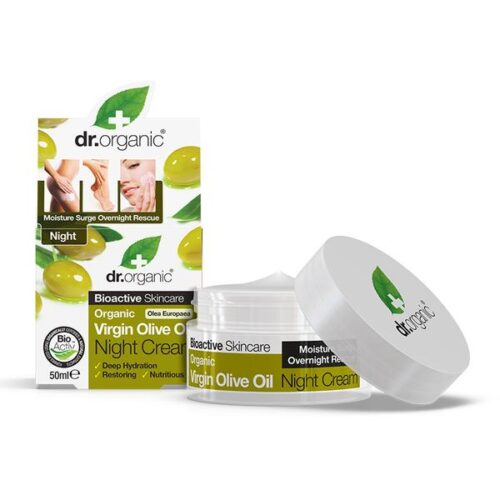 Dr. Organic Olive Oil Night Cream 50ml