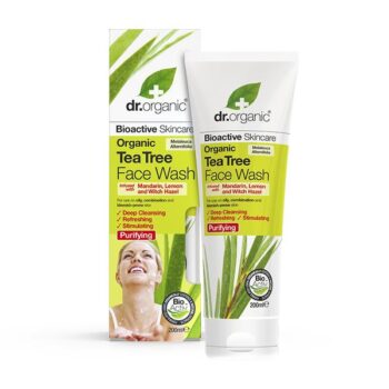 Dr. Organic Tea Tree Face Wash 200ml