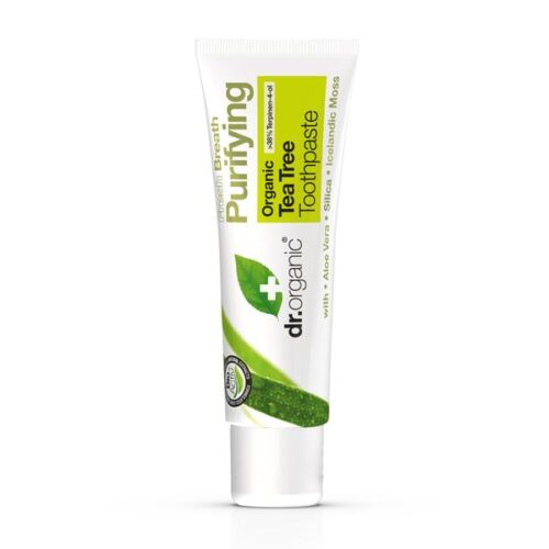 Dr. Organic Tea Tree Toothpaste 20ml