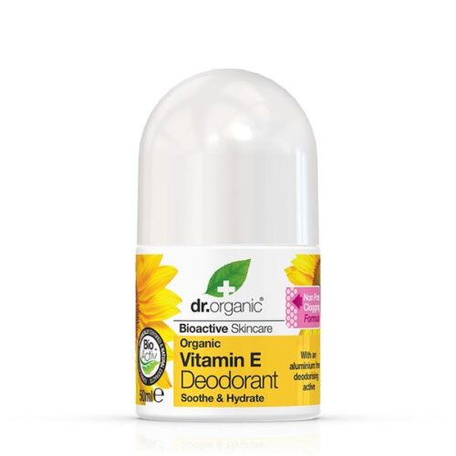 Dr. Organic Vitamin E Deodorant 50ml