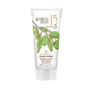 Australian Gold Botanical Sunscreen Spf15 Medium, Sun Lotion,