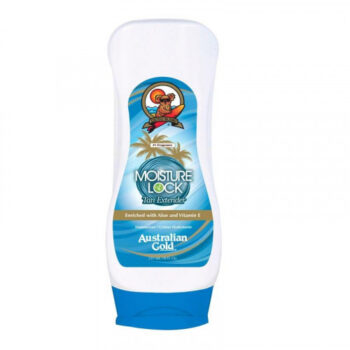 Australian Gold Moisture Lock Tan Extender, Sun Lotion, 227g