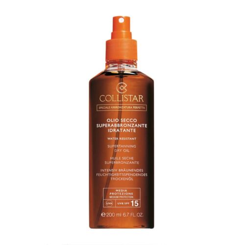 Collistar Supertanning Dry Oil SPF 15 200ml