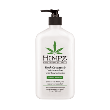 Hempz Exotic Fresh Coconut & Watermelon, Body Lotion, 500ml