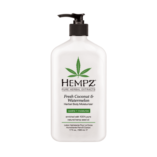 Hempz Exotic Fresh Coconut & Watermelon, Body Lotion, 500ml