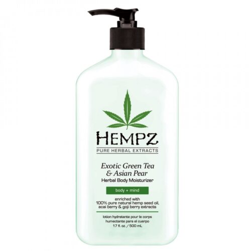 Hempz Exotic Green Tea & Asian Pear Body Moisturizer, 500ml