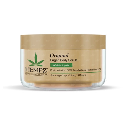 Hempz Original Sugar, Body Scrub, 176gms