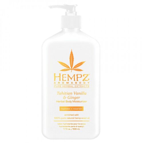 Hempz Tahitian Vanilla & Ginger, Body Lotion, 500ml