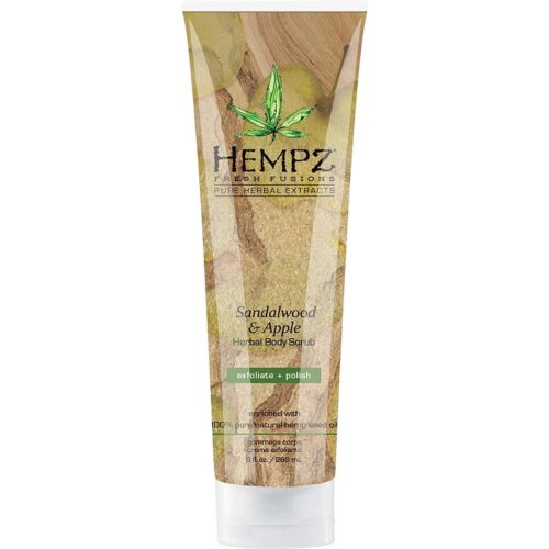 Hempz Fresh Fusions Sandalwood & Apple, Body Scrub, 265ml
