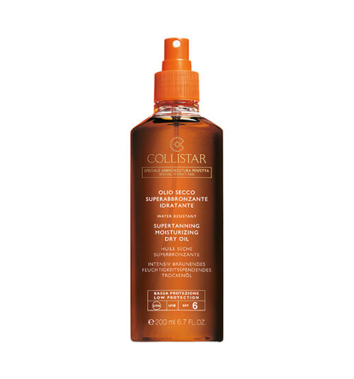 Collistar Super Tanning Dry Oil SPF6 200ml