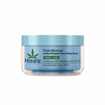 Hempz Triple Moisture Herbal Whipped, Body Scrub, 176g