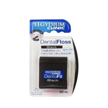 Elgydium Clinic Dental Black Floss 50m
