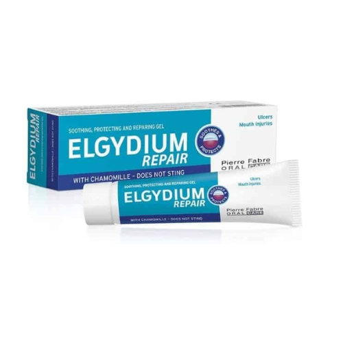 Elgydium Repair Camomile Gel15ml