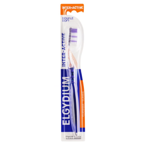 Elgydium Inter-Active Soft Toothbrush