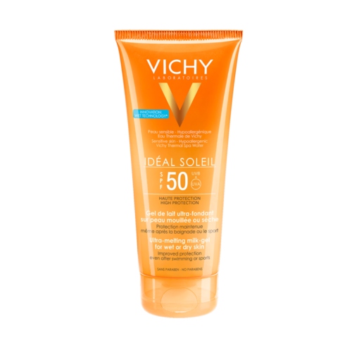Vichy Idéal Soleil Ultra-Melting Milk Gel SPF 50 200ml