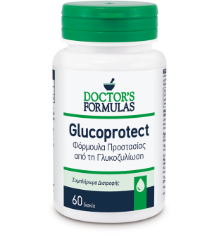 Doctors Formulas Glucoprotect 60 Tablets