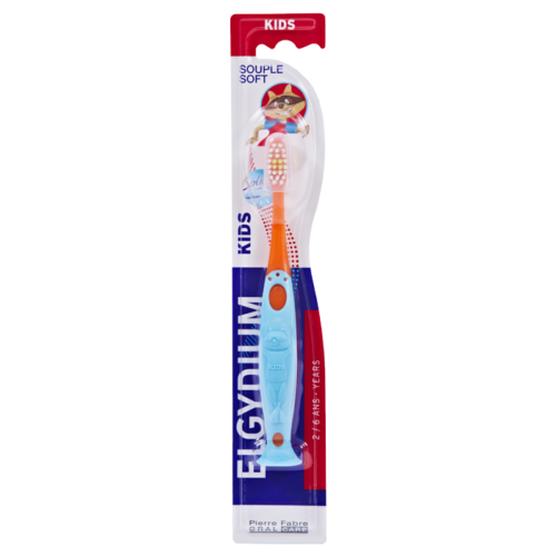 Elgydium Kids Splash Toothbrush from 2-6 years