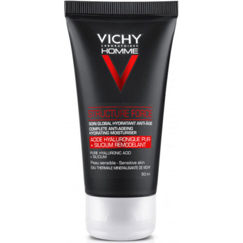Vichy Homme Structure Force Complete Anti-Ageing Hydrating Moisturiser 50ml