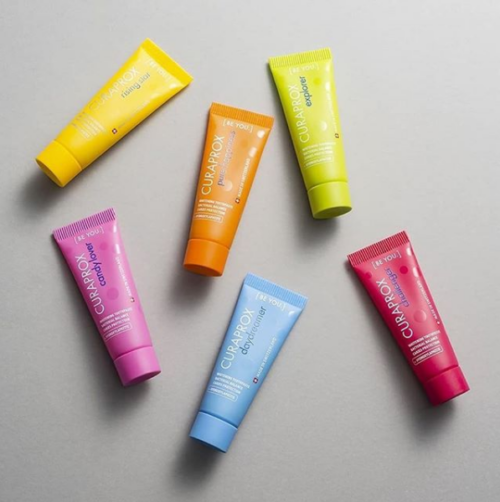 Curaprox Be You Six Taste Pack