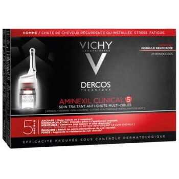 Vichy Dercos Aminexil Clinical 5 Men 21 Monodoses