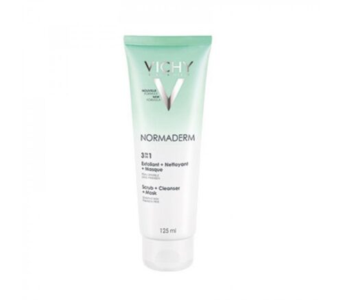 Vichy Normaderm 3 In 1 Cleanser 125ml