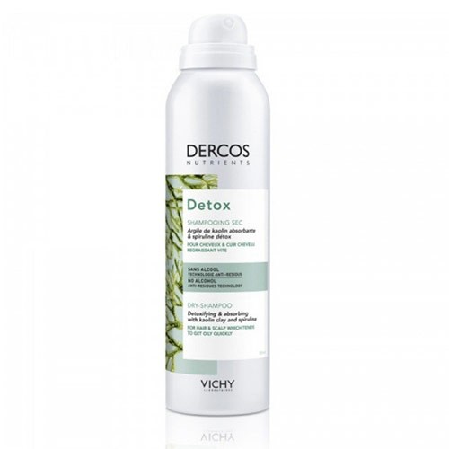 Vichy Dercos Nutrients Detox Dry Shampoo 150ml