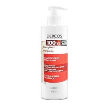 Vichy Dercos Energizing Anti-Fall Shampoo, 400 ml
