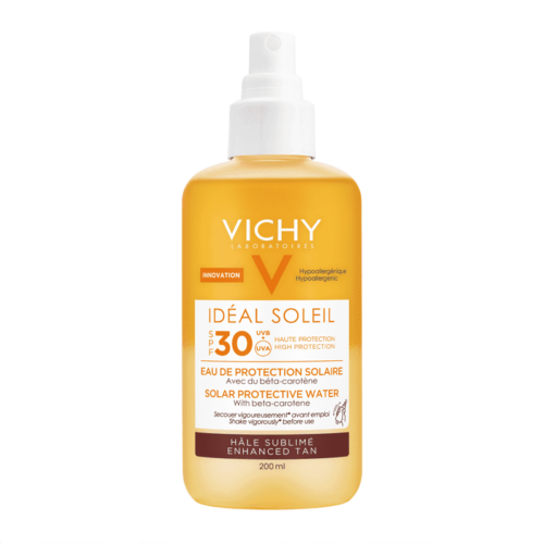 Vichy Idéal Soleil Enhanced Tan Solar Protective Water SPF 30 200ml