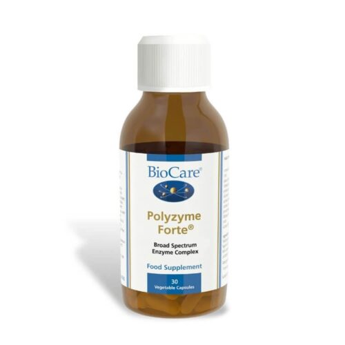 Biocare Polyzyme Forte 30 Caps