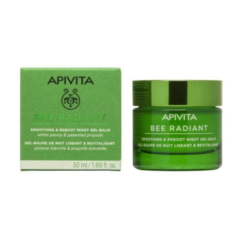 Apivita New Bee Radiant Night Gel-Balm, 50ml