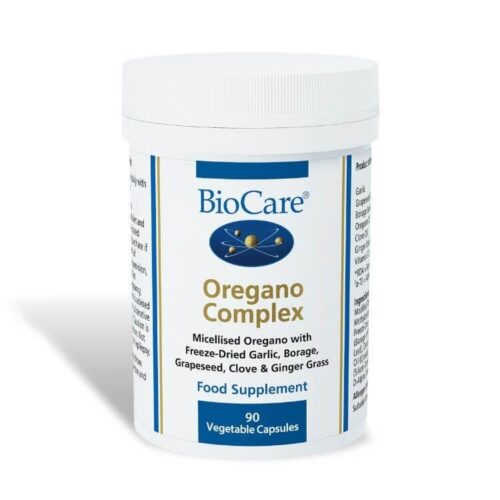 Biocare Oregano Complex 90 Caps