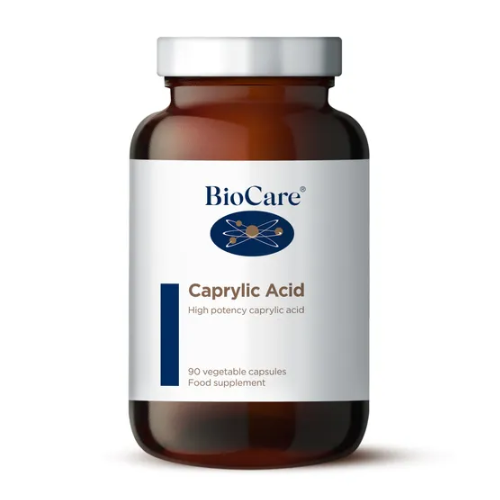 Biocare Caprilyc Acid, 90 Caps