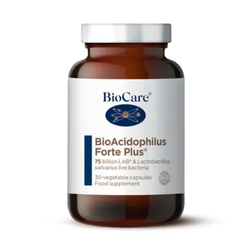 Biocare Bio-acidophilus Forte 30 Caps