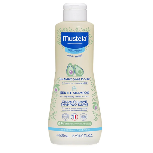 Mustela Baby Shampoo 500ml