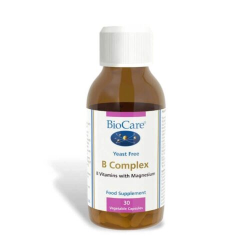 Biocare B Complex 30 Caps