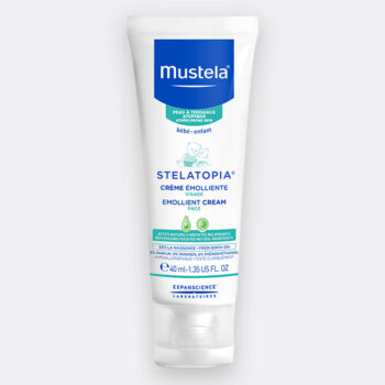 Mustela Stelatopia Emollient Face Cream 40ml