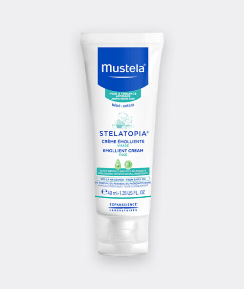 Mustela Stelatopia Emollient Face Cream 40ml