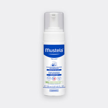 Mustela Foam Shampoo 150ml