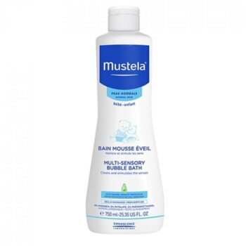 Mustela Multi Sensory Bubble Bath 750ML