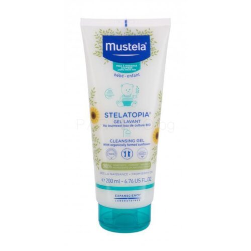 Mustela Stelatopia Cleansing Gel 200ml