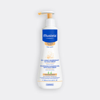 Mustela Nourishing Cold Cream Cleancing Gel 300ml