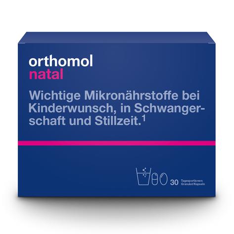 Orthomol Natal 30 Granules & Caps