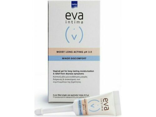 Eva Moist Long Acting Gel 9 tubes x 2.5gr